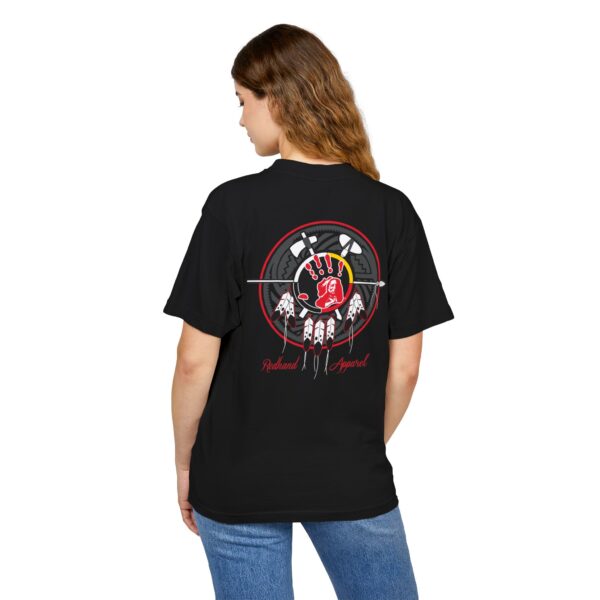 Redhand Shield Streetwear Tee - Image 4